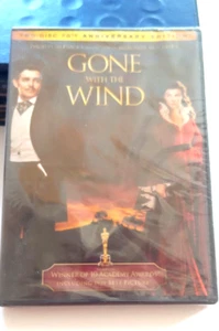 GONE WITH THE WIND 2-Disc 70th Anniversary Ed. BRAND NEW FACTORY SEALED - Picture 1 of 2