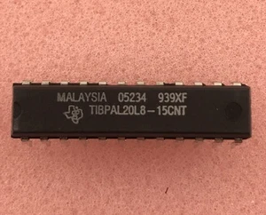 2 PCS - TIBPAL20L8-15CNT PLD - Picture 1 of 3