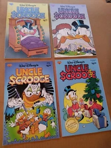 Walt Disney's Uncle Scrooge Deluxe TPB Comics Lot of 4 Gemstone 325,327,328,336 - Picture 1 of 11