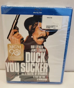 Duck, You Sucker AKA a fistful of dynamite Bluray (brand new) - Bild 1 von 2