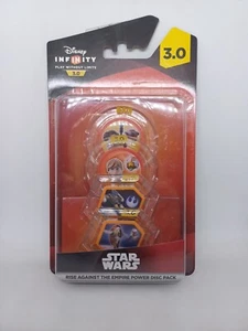 Disney Infinity. 3.0. Rise Against The Empire Power Disc Pack. Set Of 4. NEW. - Picture 1 of 2