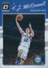 2016-17 Donruss Optic #4 T.J. McConnell Philadelphia 76ers