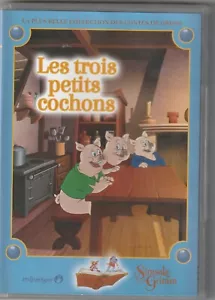 LES TROIS PETITS COCHONS DVD SIMSALA GRIMM MILLIMAGES - Foto 1 di 2