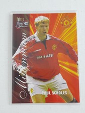 1x Futera Paul Scholes Manchester United 2000 Fans Selection Millennium card 189