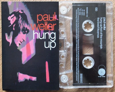 PAUL WELLER - HUNG UP (GO! DISCS GODMC111) 1994 UK CASSETTE EP THE JAM BRITPOP - Image 1 of 3