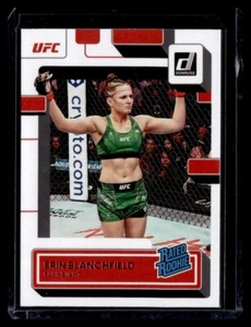 2023 Donruss Rated Rookie Erin Blanchfield #217 UFC - Picture 1 of 2