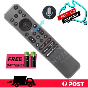 SONY TV Remote Control for XR-75X90L, XR-85X90L, XR-98X90L WITH VOICE CONTROL - Picture 1 of 2