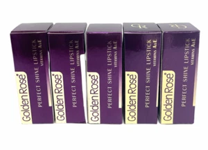 Golden Rose Perfect Shine Lipstick W/ Vitamins A&E (4.2g/0.15oz) NEW; YOU PICK - Picture 1 of 28