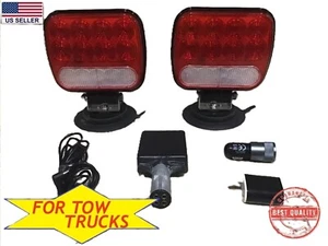 Wireless towing lights for tow trucks - Picture 1 of 8