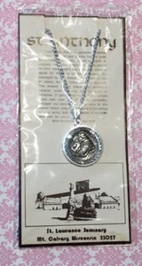 Collar De Colección Seminario San Lorenzo Monte Calvario Wis St Anthony-Estado - Imagen 1 de 2