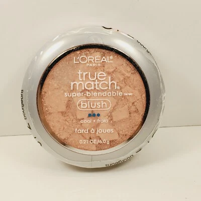 Loreal True Match Super-Blendable Blush Shade .21 OZ Baby Blossom C1-2 - Image 1 of 4