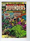 Defenders # 19 Luke Cage & 2nd appearance of Wrecking Crew Marvel Jan 1975 FN