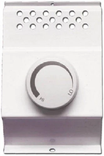 (5) Cadet Mfg 08732 120/240V White Single Pole Baseboard Heater Thermostat - Image 1 of 1