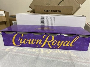 Crown Royal Bar Caddy Vassoio Frutta Inserti in Acciaio Inox - Foto 1 di 5