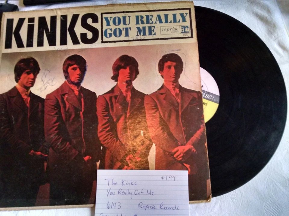 The Kinks You Really Got Me 6143 ref#199 - Image 1 of 1