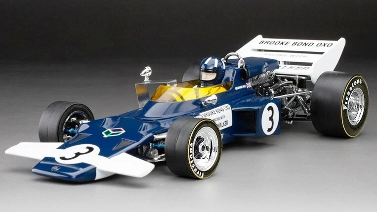 Quartzo LOTUS 72 N.3 INTERNATIONAL GOLD CUP 1970 G.HILL 1:18 - Immagine 1 di 1