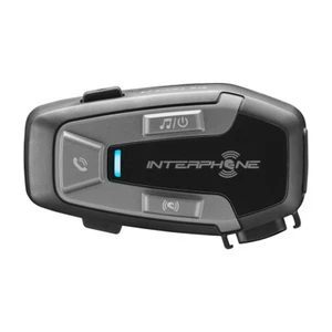 Interphone UCOM 6R Bluetooth Motorcycle Headset Single 2 Rider Group - Picture 1 of 6