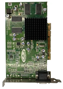 ATI Radeon 109-85500-01 PCI DVI VGA Graphics Card From Apple Server - Afbeelding 1 van 5