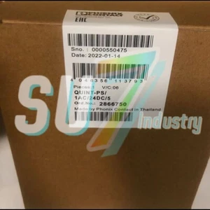 Fuente de alimentación Phoenix CONTACT QUINT-PS/1AC/24DC/5 2866750 # 1 pieza nueva en caja - Imagen 1 de 3