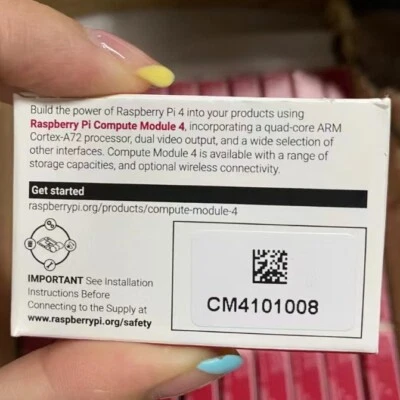 Raspberry Pi Compute Module 4 CM4 1GB RAM eMMC 8GB 16GB Wifi - Image 1 of 4