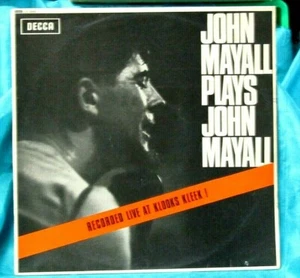 Original 1965 UK Blues LP: John Mayall - John Mayall Plays John Mayall - Decca - Picture 1 of 4