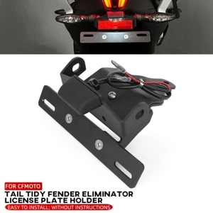 Rear Fender Eliminator License Plate Holder For CF-MOTO 450 SR/SRS/SS/NK 250SRS - Picture 1 of 23