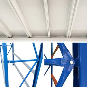 A Layer of Extra Shelf (Horizontal Beams + Panels) (Uprights Are NOT Included) - Picture 1 of 6