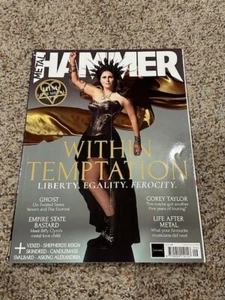 Metal Hammer magazine #378 September 2023 Within Temptation, Ghost, Iron Maiden - Picture 1 of 1