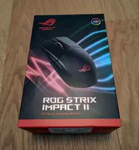 Asus ROG Strix Impact II Wired Gaming Mouse - Picture 1 of 2