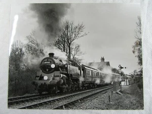 H158 - Locomotora de vapor 80080 - Estación de tren Bluebell - Foto de 10 x 8" - Imagen 1 de 1