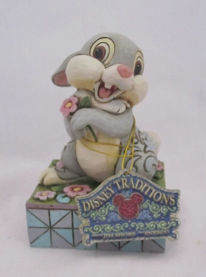 Disney Jim Shore Thumper Bambi 4032866 Spring Has Sprung by Enesco w/ Box
