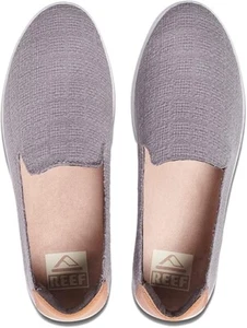 Reef Cushion Sunrise, Grey/Tan, sz 8 - Picture 1 of 15