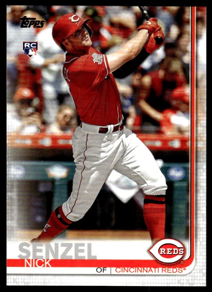 2019 Topps On-Demand Mini Nick Senzel Rookie Cincinnati Reds #US50 R143 - Image 1 of 2