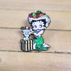 Vintage Betty Boop Island Girl with Pudgy the Dog Collectible Lapel Pin Only $22.95 on eBay