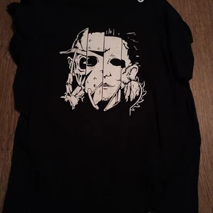 Camiseta Freddy Jason Michael Chainsaw Massacre Para Hombre XL NUEVA SIN ETIQUETAS - Imagen 1 de 4