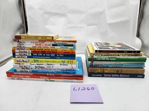 Dr Seuss Lot Of 17 Mixed Titles HC & 11 Other Children's HC Books Disney & More  - Picture 1 of 12