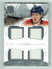 10-11 UD Upper Deck The Cup Foundations  Nicklas Backstrom  /25  Quad Jerseys
