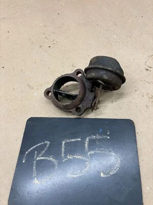 USADO 3 PERNOS ESCAPE ESTRANGULADOR MARIPOSA VACÍO DIAFRAGMA CAMARO NOVA CHEVELLE GTO GS Foto 1 de 4