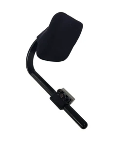 Quantum Power Wheelchair Elbow Support with Bracket - Picture 1 of 7