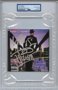 Too Short Signed Autographed CD Cover “Get in Where You Fit In” PSA/DNA Auth - Picture 1 of 1