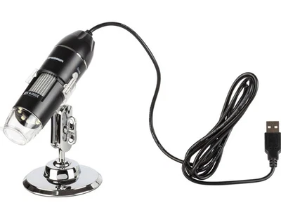 Bresser Mikroskop Monokular Digitalmikroskop Digitalmonokular Endoskop *B-Ware - Bild 1 von 3