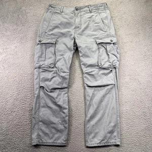 Pantalones cargo Levis para hombre 32x30 gris sarga recta utilitarios senderismo al aire libre - Imagen 1 de 16