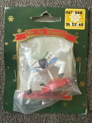 Metal carousel horse Mini Tree Ornaments NEW Miniature Frank's Nursery And Craft - Image 1 of 4