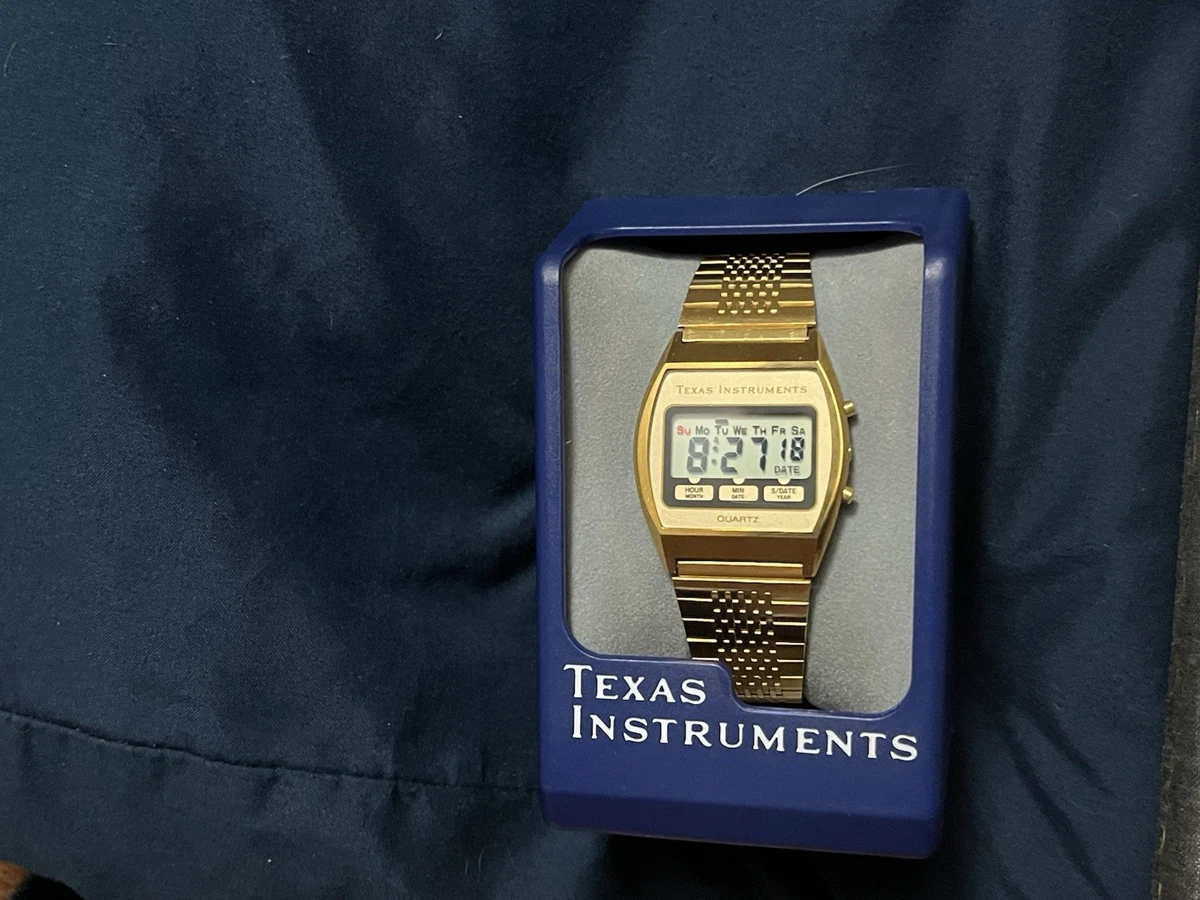 Texas Instruments Wristwatches for sale | eBay