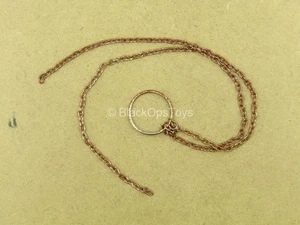 1/12 Scale Toy - Zombie (Ver. E) - Weathered Metal Chain Leash - Picture 1 of 7