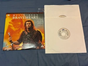 Braveheart Widescreen Edition Laserdisc Mel Gibson - Picture 1 of 7