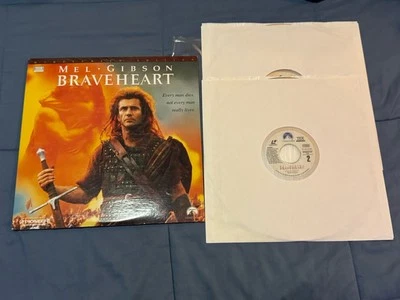 Braveheart Widescreen Edition Laserdisc Mel Gibson - Image 1 of 4