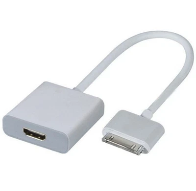 1080P Dock Connector zu HDMI HD TV Kabel Adapter für iPad 2 3 iPhone 4 4S iPod - Bild 1 von 4