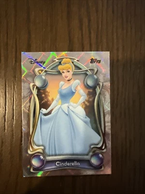 2025 Topps Disney Wonder Cinderella Diamante #11 - Image 1 of 2