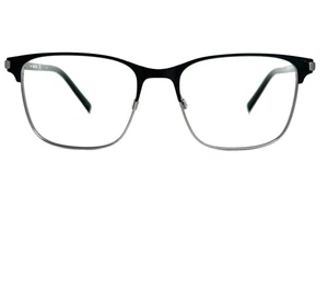 Nautica N7319 005 Gunmetal Unisex Schwarz Vollrand Brille 54-18-145 H19756 - Bild 1 von 7